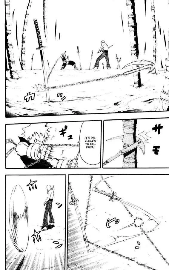 Soul Eater capítulo 28, página 16