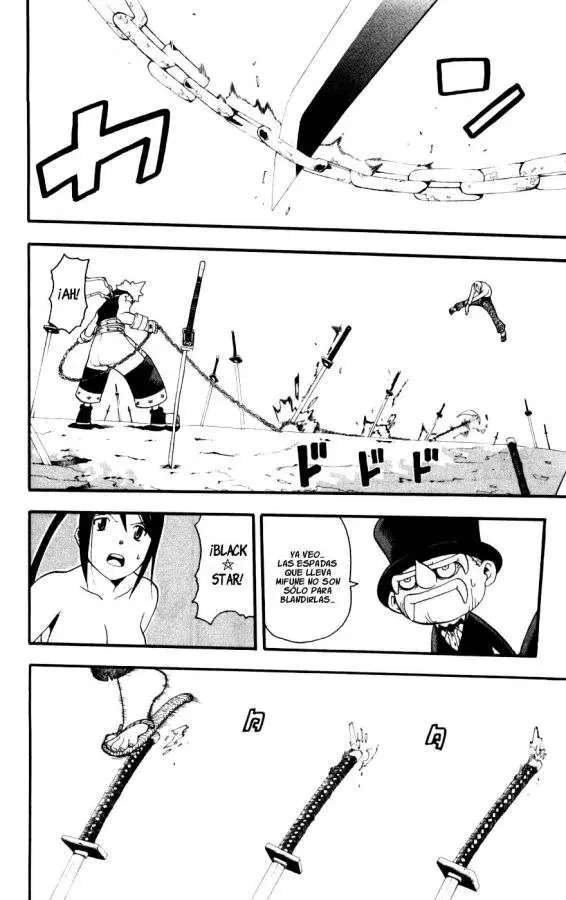 Soul Eater capítulo 28, página 18