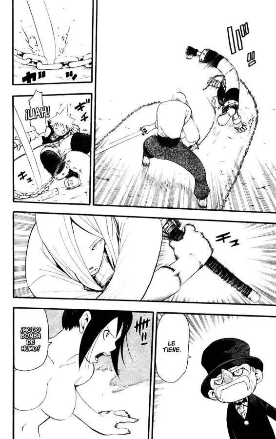 Soul Eater capítulo 28, página 20