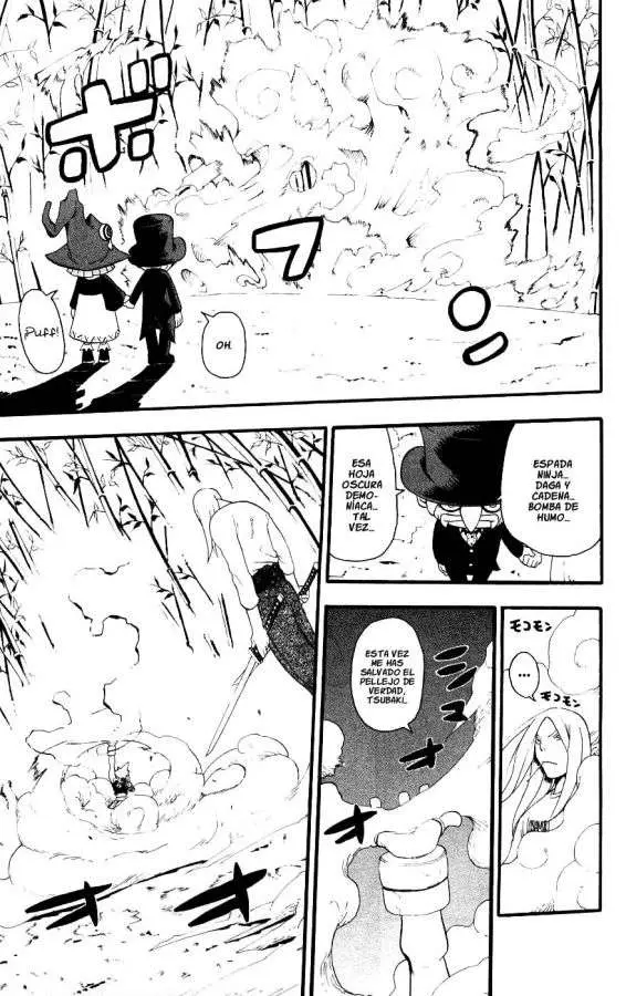 Soul Eater capítulo 28, página 21