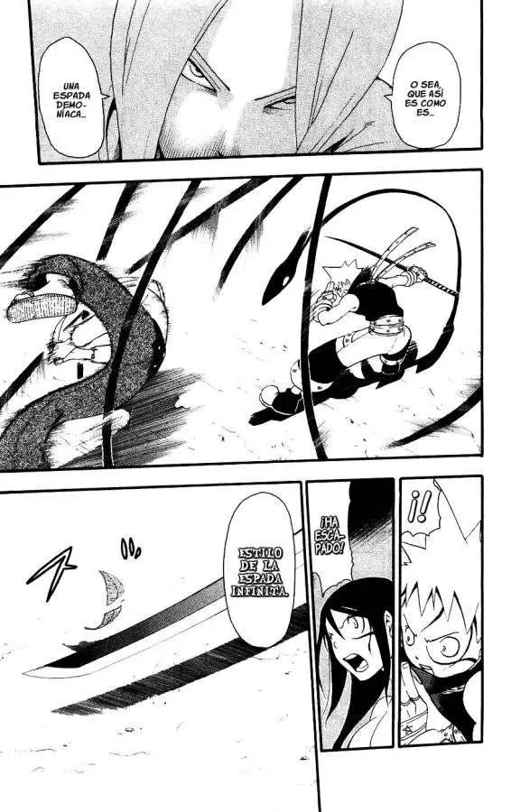 Soul Eater capítulo 28, página 25