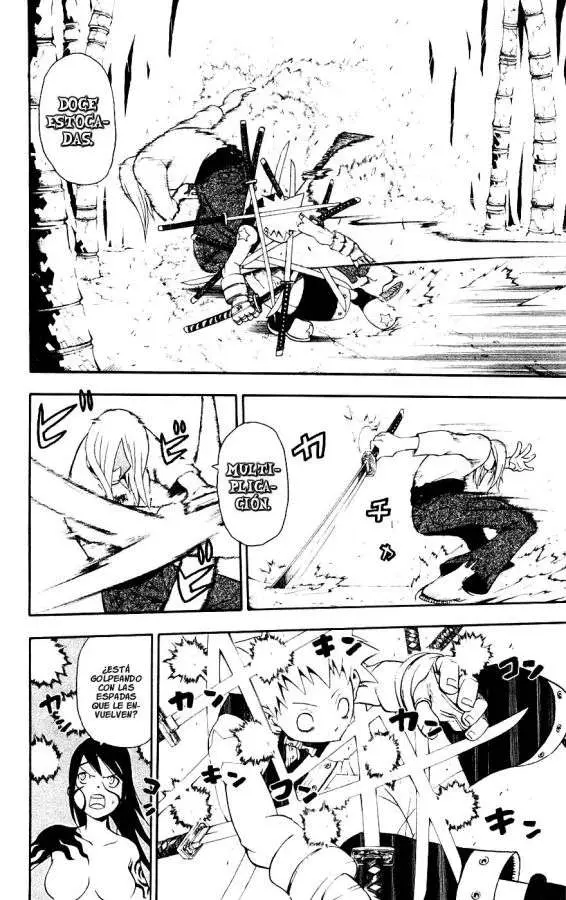 Soul Eater capítulo 28, página 28