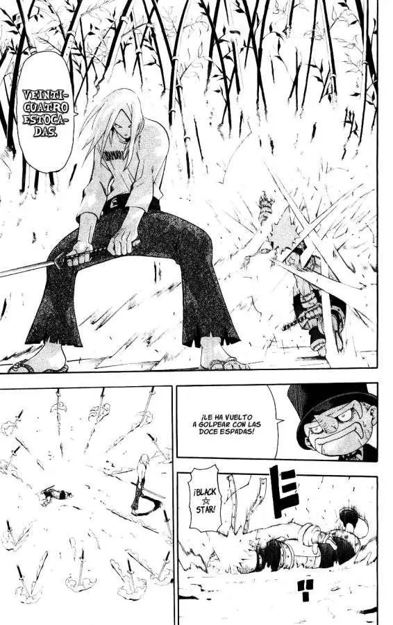 Soul Eater capítulo 28, página 29