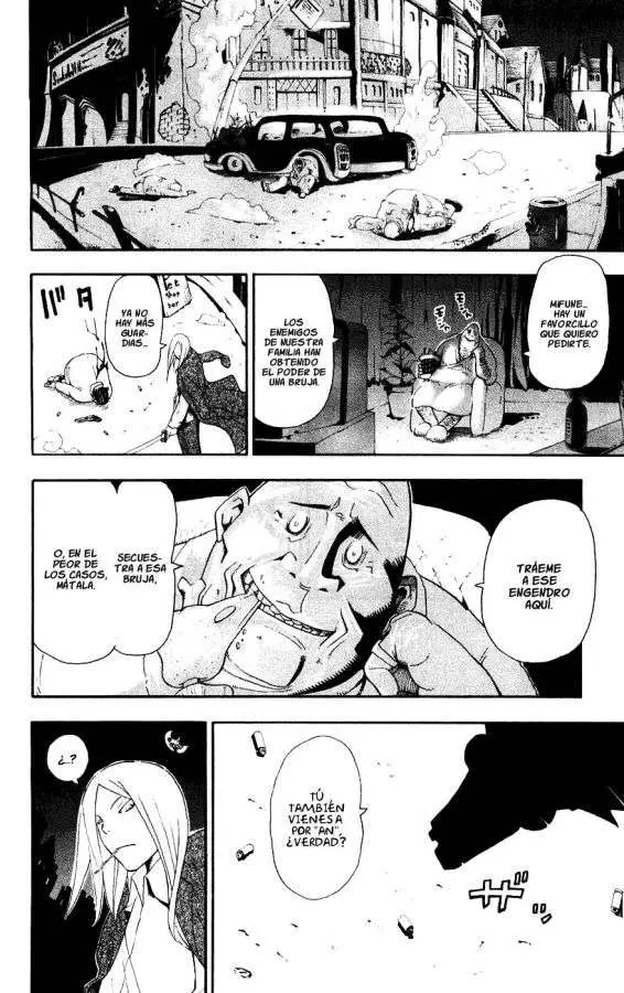 Soul Eater capítulo 28, página 34