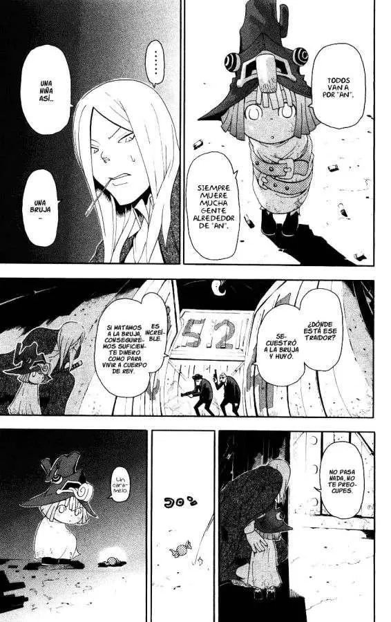Soul Eater capítulo 28, página 35