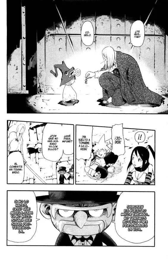 Soul Eater capítulo 28, página 36
