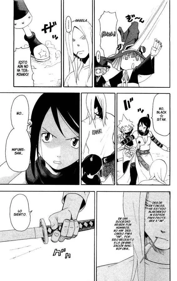 Soul Eater capítulo 28, página 37