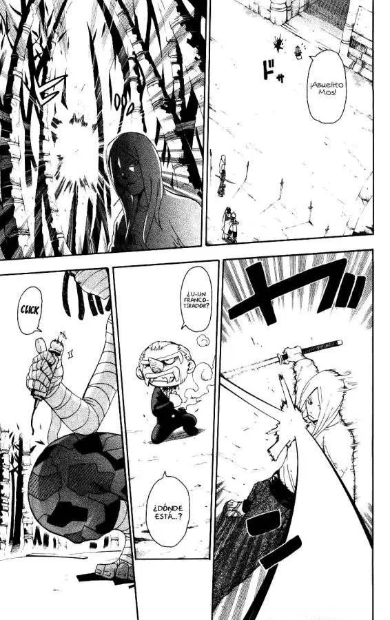 Soul Eater capítulo 28, página 39