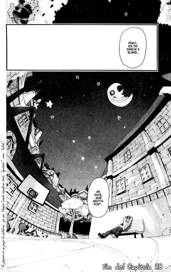 Soul Eater capítulo 28, página 48