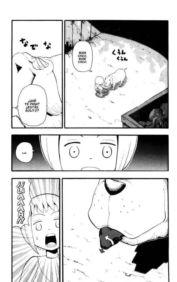 Soul Eater capítulo 29, página 5