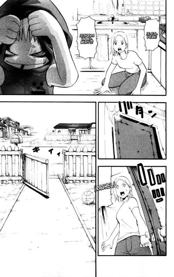 Soul Eater capítulo 29, página 19