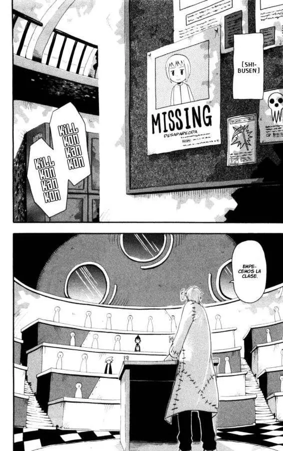 Soul Eater capítulo 29, página 20