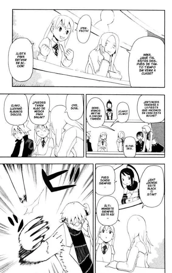 Soul Eater capítulo 29, página 21