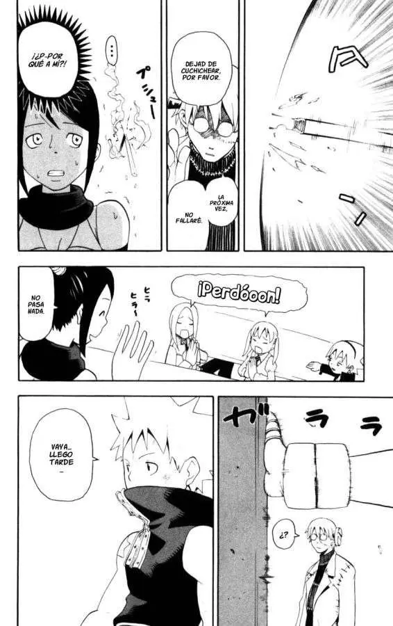 Soul Eater capítulo 29, página 22