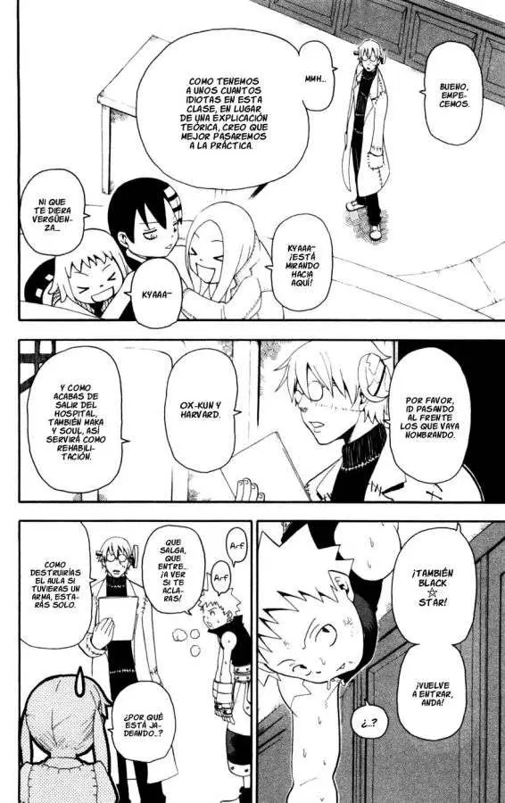 Soul Eater capítulo 29, página 26