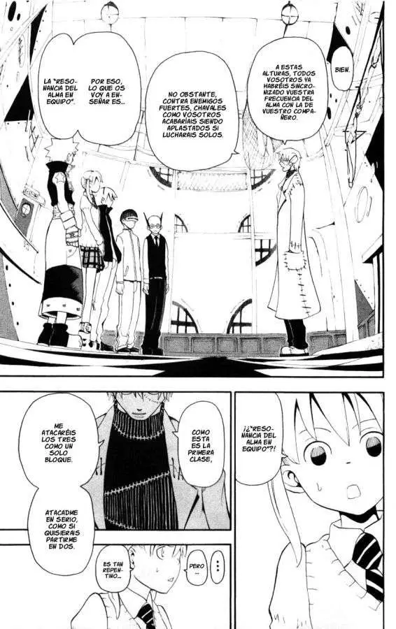Soul Eater capítulo 29, página 27