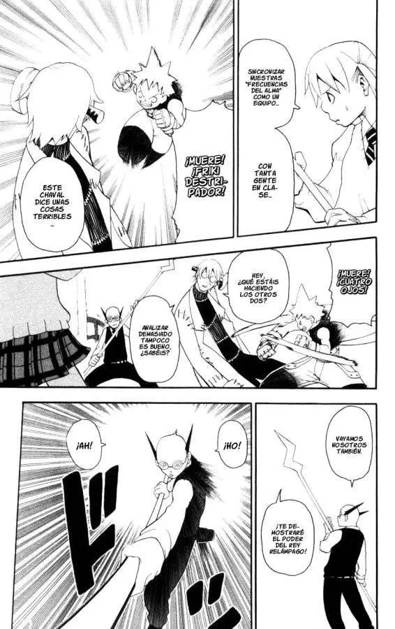 Soul Eater capítulo 29, página 29
