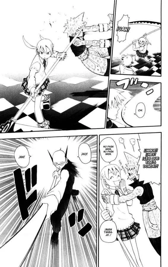 Soul Eater capítulo 29, página 31