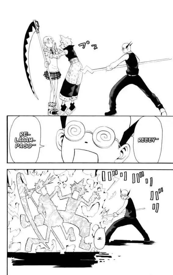 Soul Eater capítulo 29, página 32