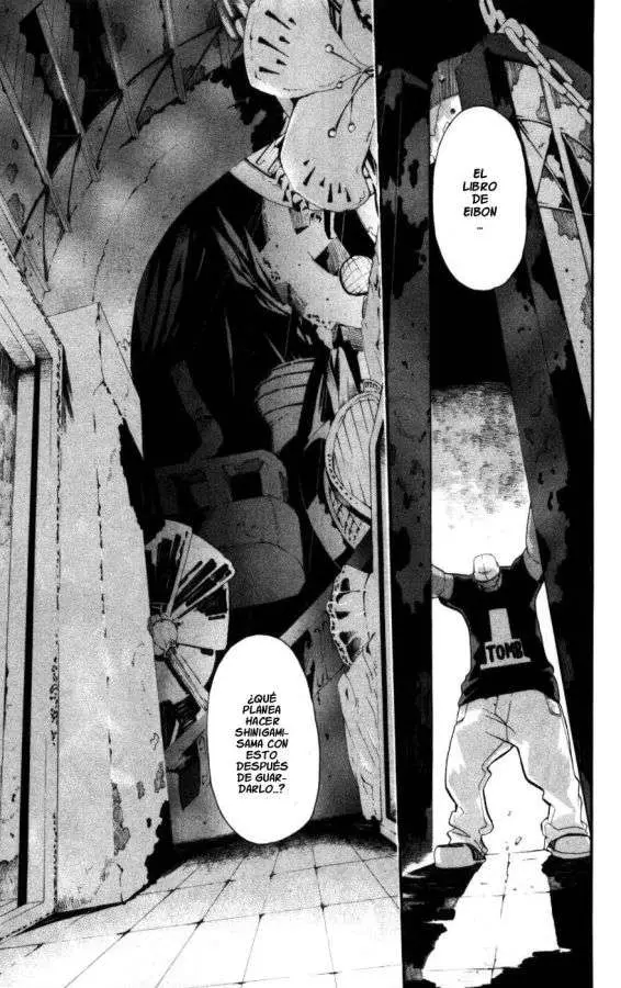 Soul Eater capítulo 29, página 37