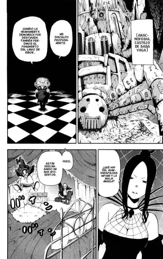 Soul Eater capítulo 29, página 38