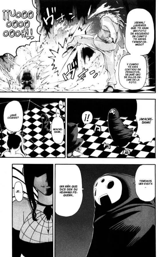 Soul Eater capítulo 29, página 41