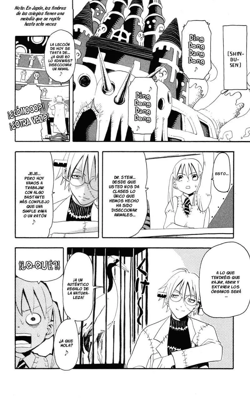 Soul Eater capítulo 3, página 3