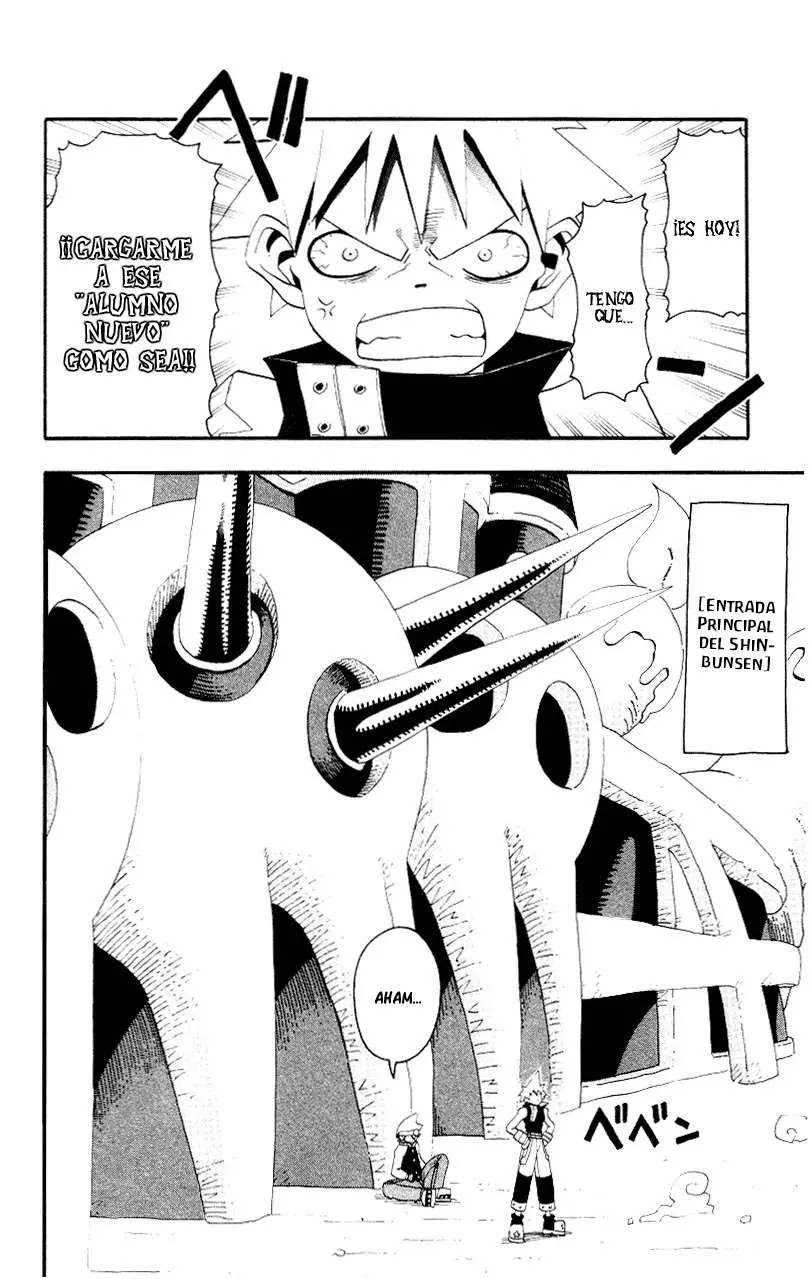 Soul Eater capítulo 3, página 5