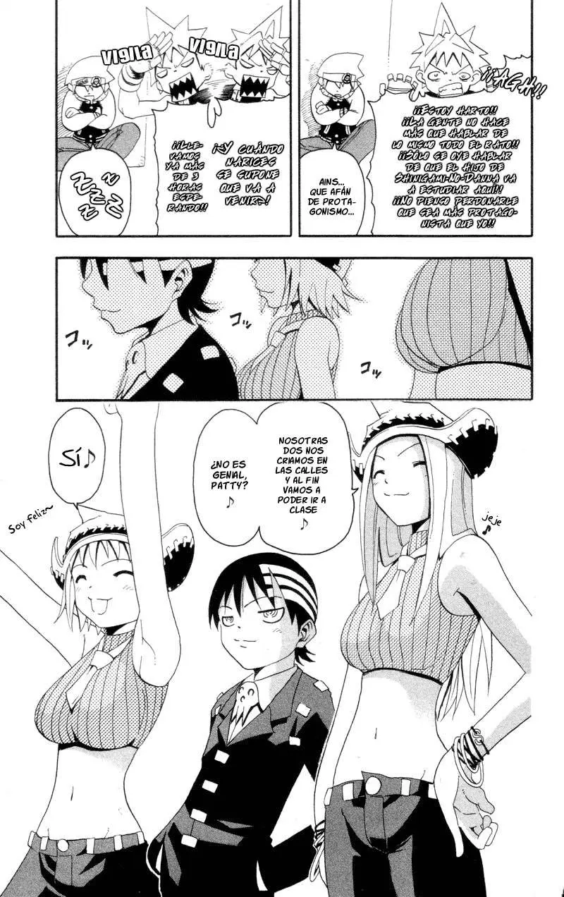 Soul Eater capítulo 3, página 6