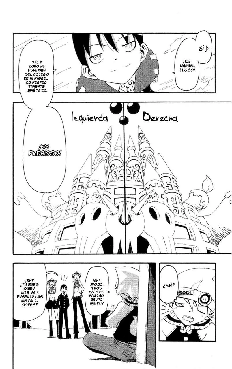 Soul Eater capítulo 3, página 7