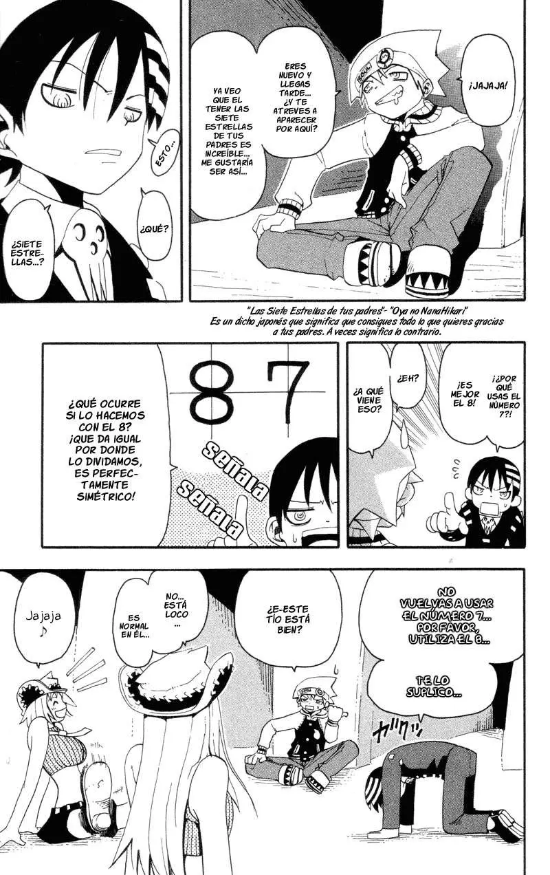 Soul Eater capítulo 3, página 8