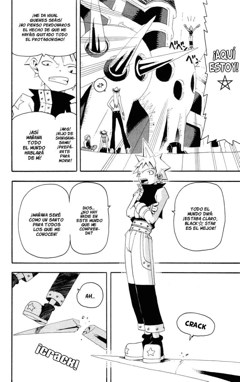 Soul Eater capítulo 3, página 9