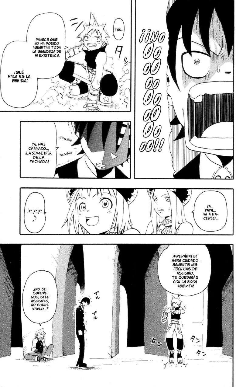 Soul Eater capítulo 3, página 10