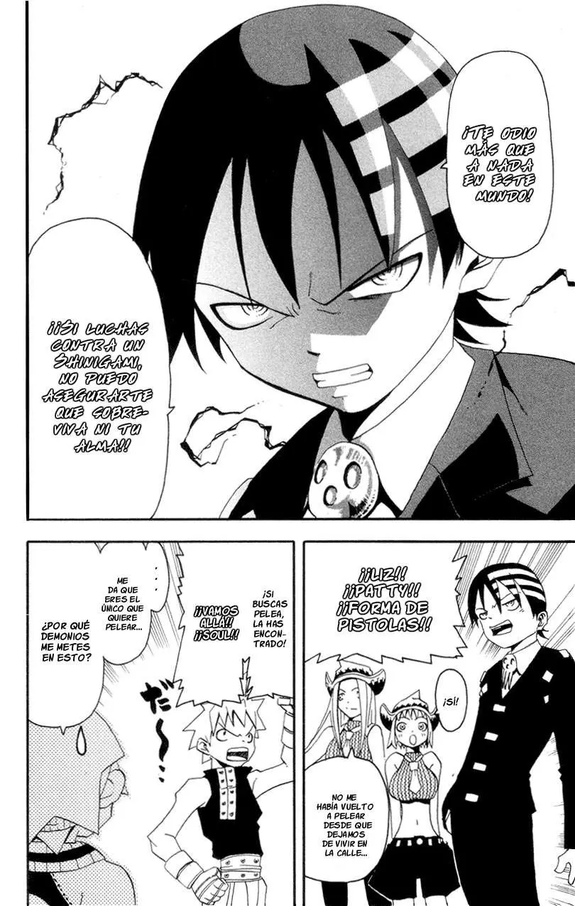 Soul Eater capítulo 3, página 11