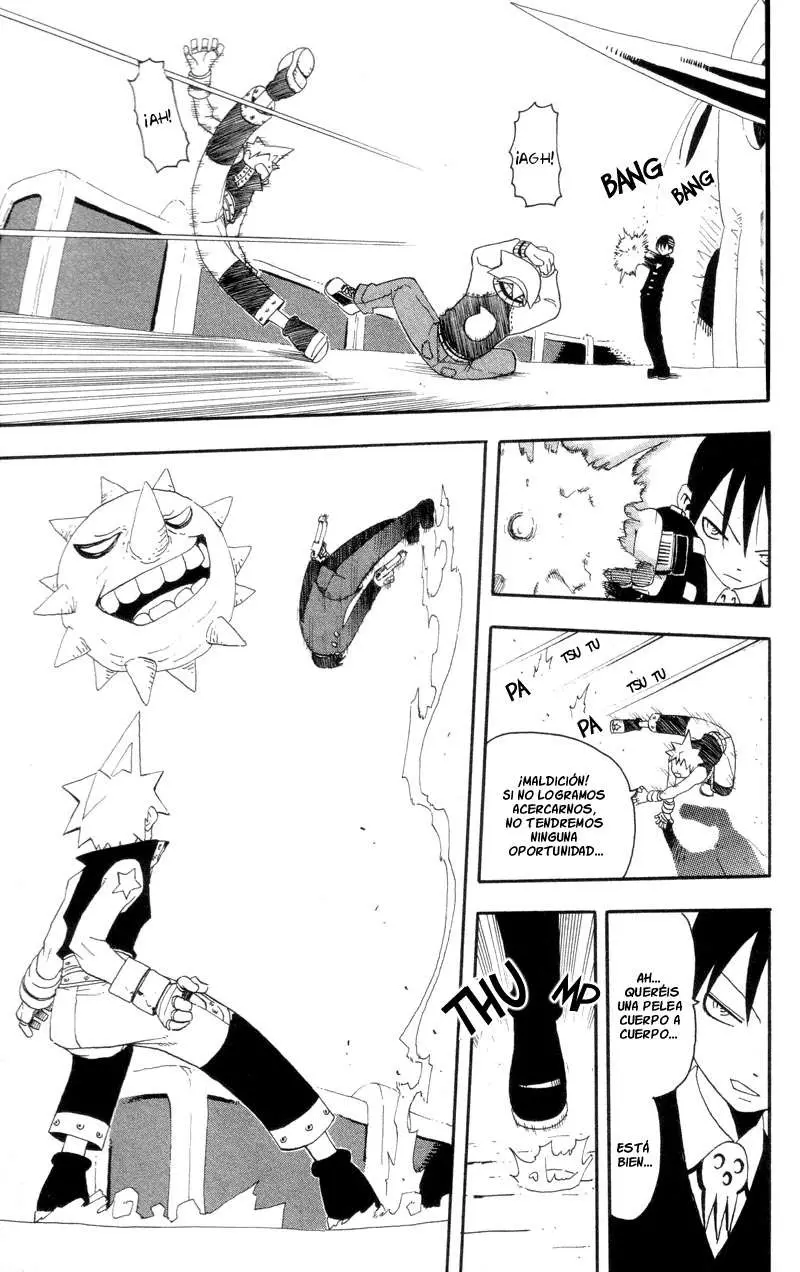 Soul Eater capítulo 3, página 14