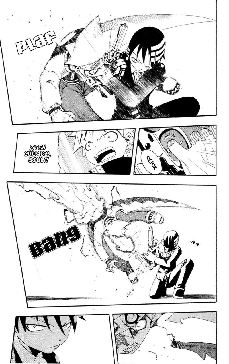 Soul Eater capítulo 3, página 16
