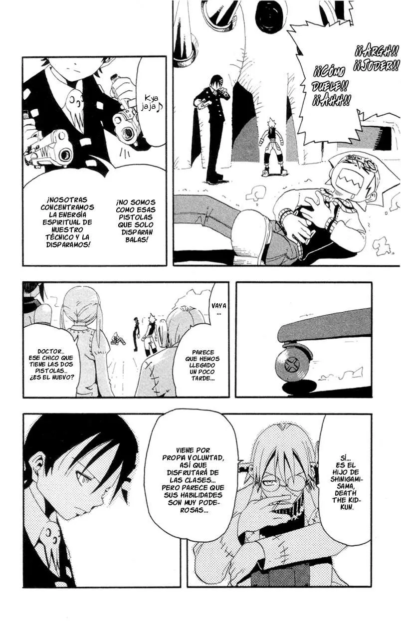 Soul Eater capítulo 3, página 17