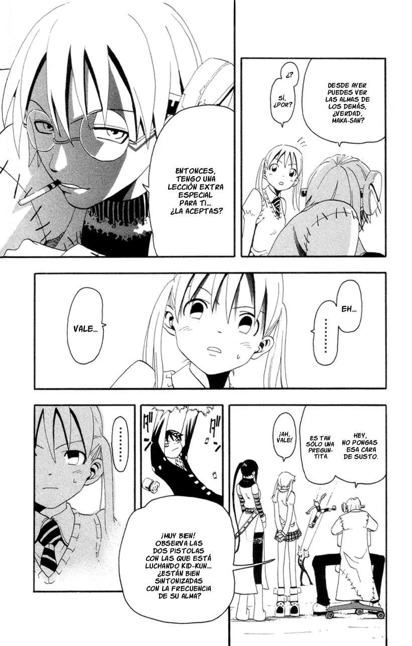 Soul Eater capítulo 3, página 18