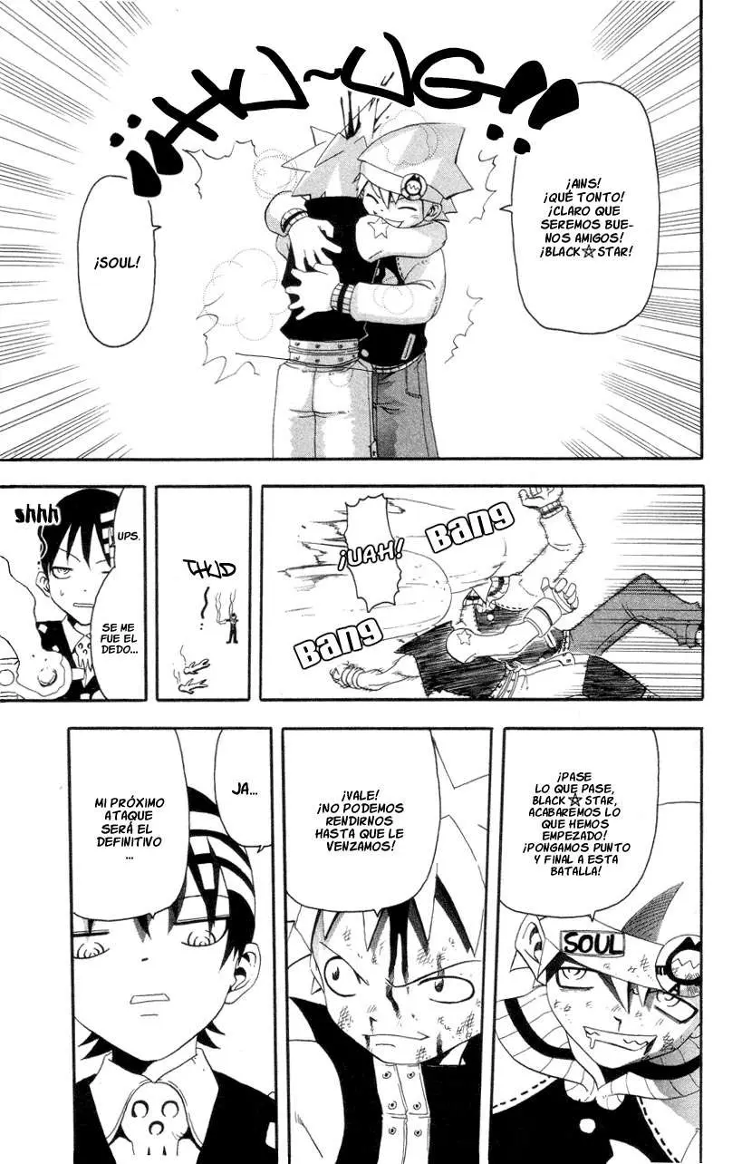 Soul Eater capítulo 3, página 24