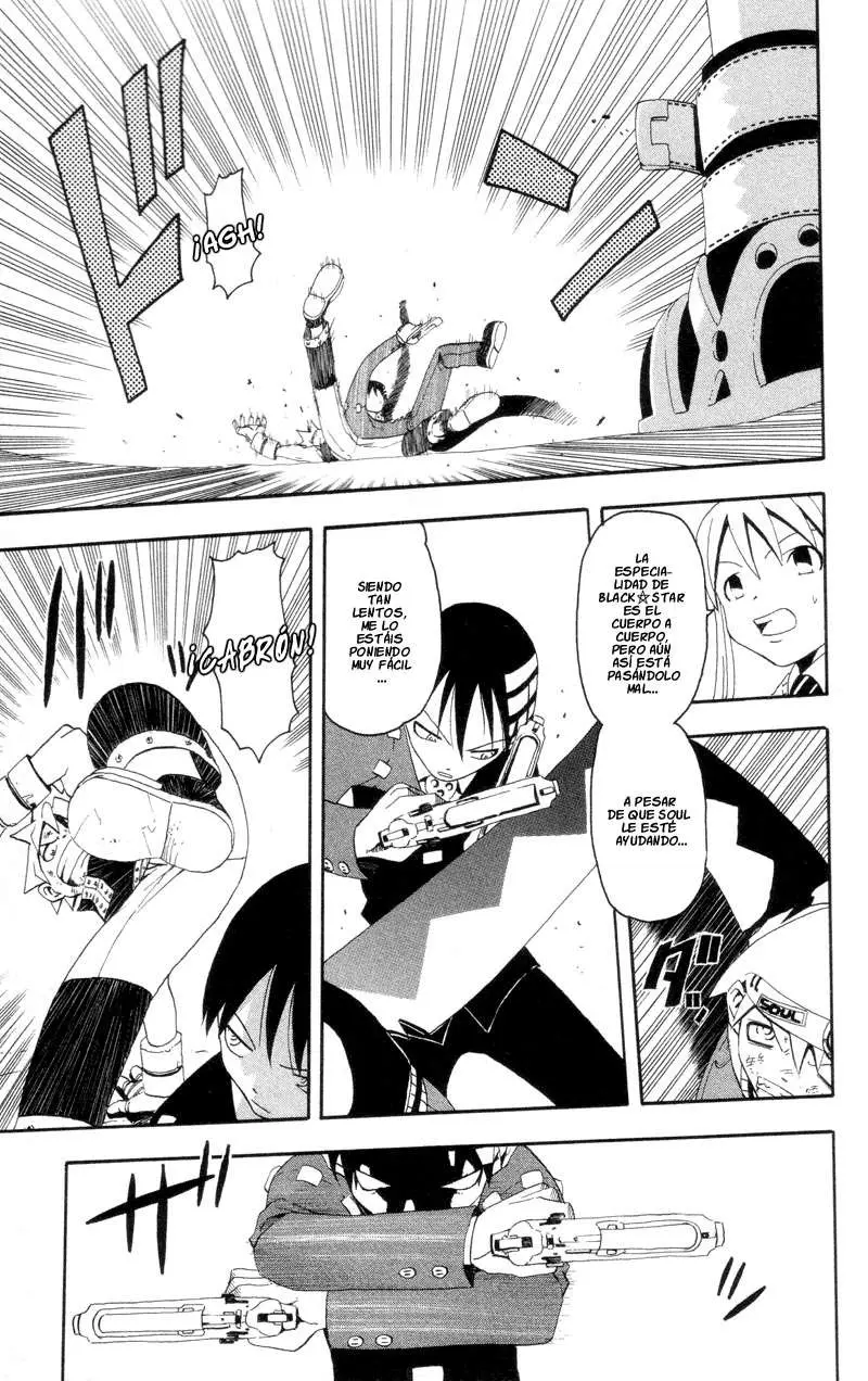 Soul Eater capítulo 3, página 26