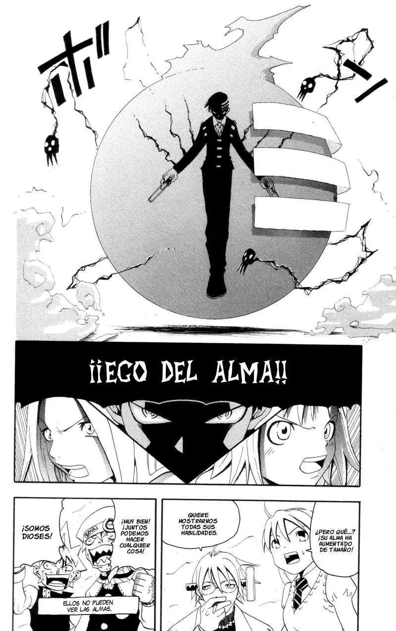Soul Eater capítulo 3, página 29