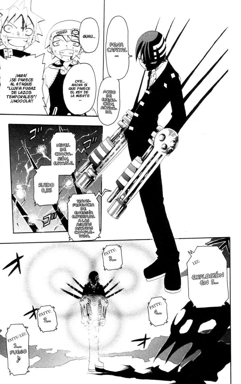 Soul Eater capítulo 3, página 30