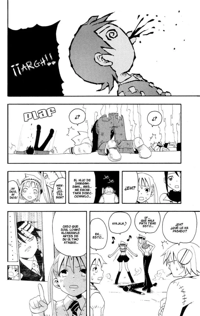 Soul Eater capítulo 3, página 32