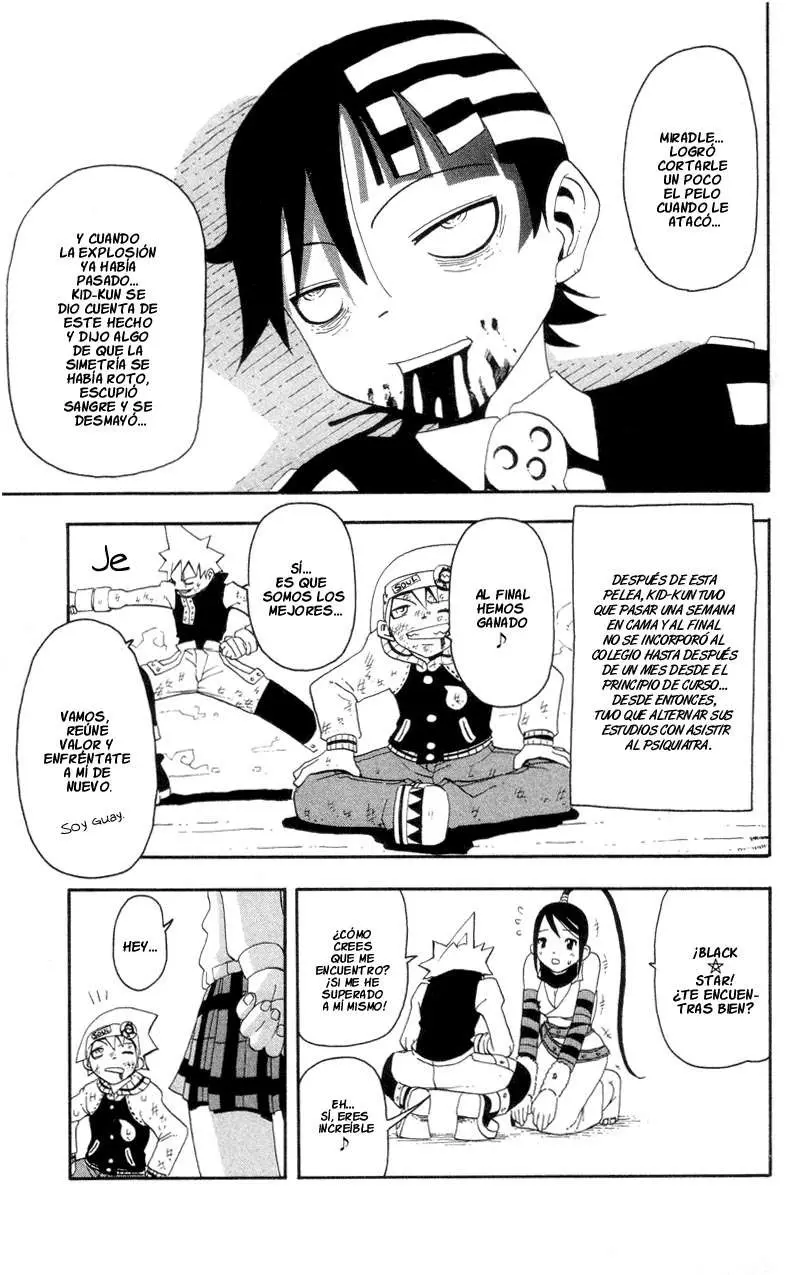Soul Eater capítulo 3, página 33