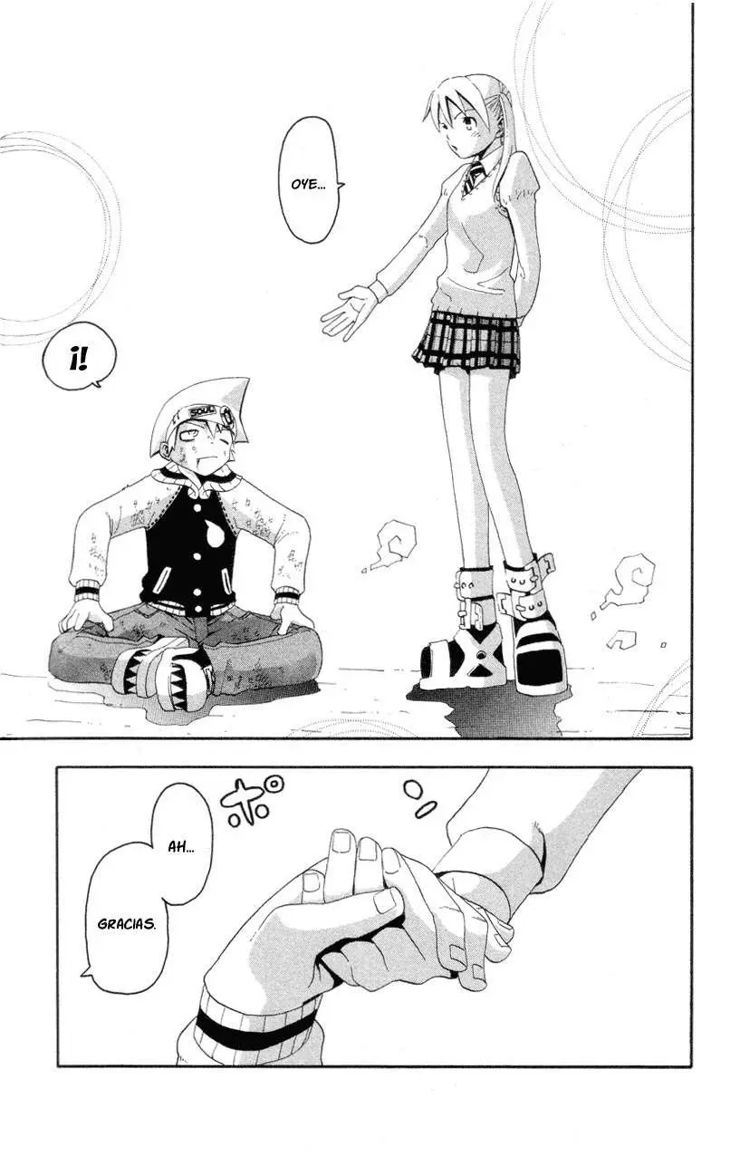 Soul Eater capítulo 3, página 35