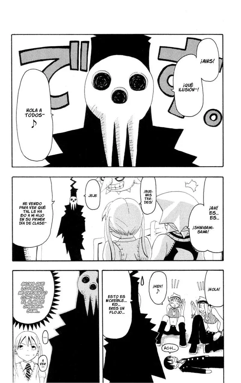 Soul Eater capítulo 3, página 36