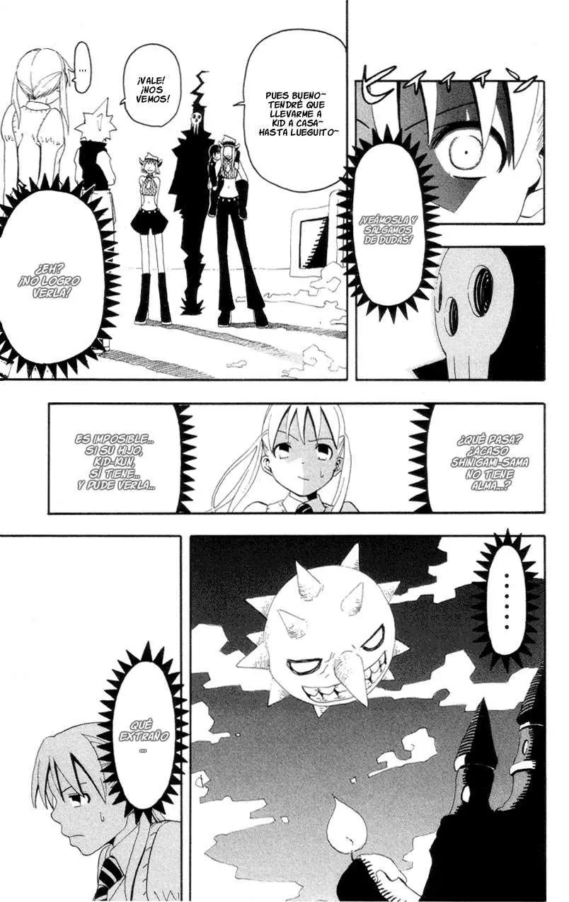 Soul Eater capítulo 3, página 37