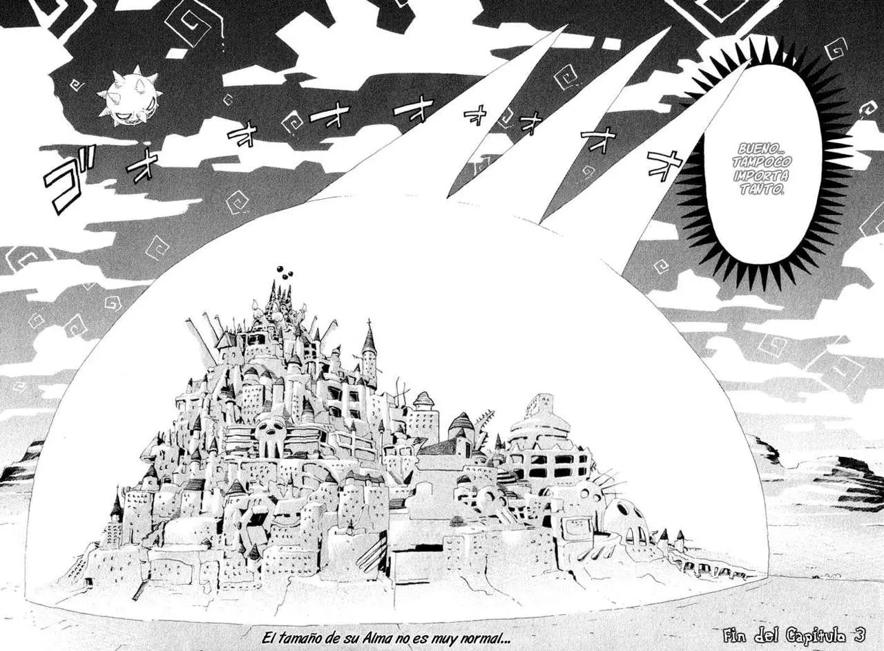 Soul Eater capítulo 3, página 38