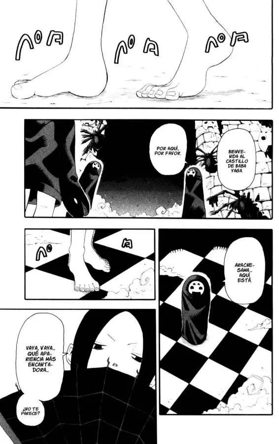 Soul Eater capítulo 30, página 1