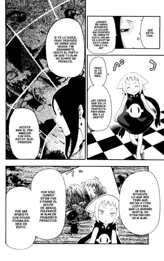 Soul Eater capítulo 30, página 4
